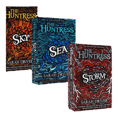 The Huntress Trilogy 女猎手三部曲 海/天空/风暴