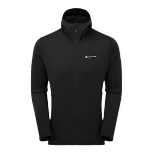 FURY抓绒衣男 | MONTANE户外徒步轻量舒适柔软保暖连帽外套盟泰恩