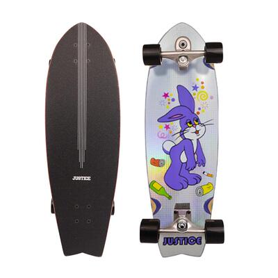 沸点JUSTICE加枫成人陆地冲浪板