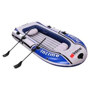 充气船橡皮艇加厚冲锋舟充气钓鱼皮划艇2人3人4人下网钓鱼船撒网