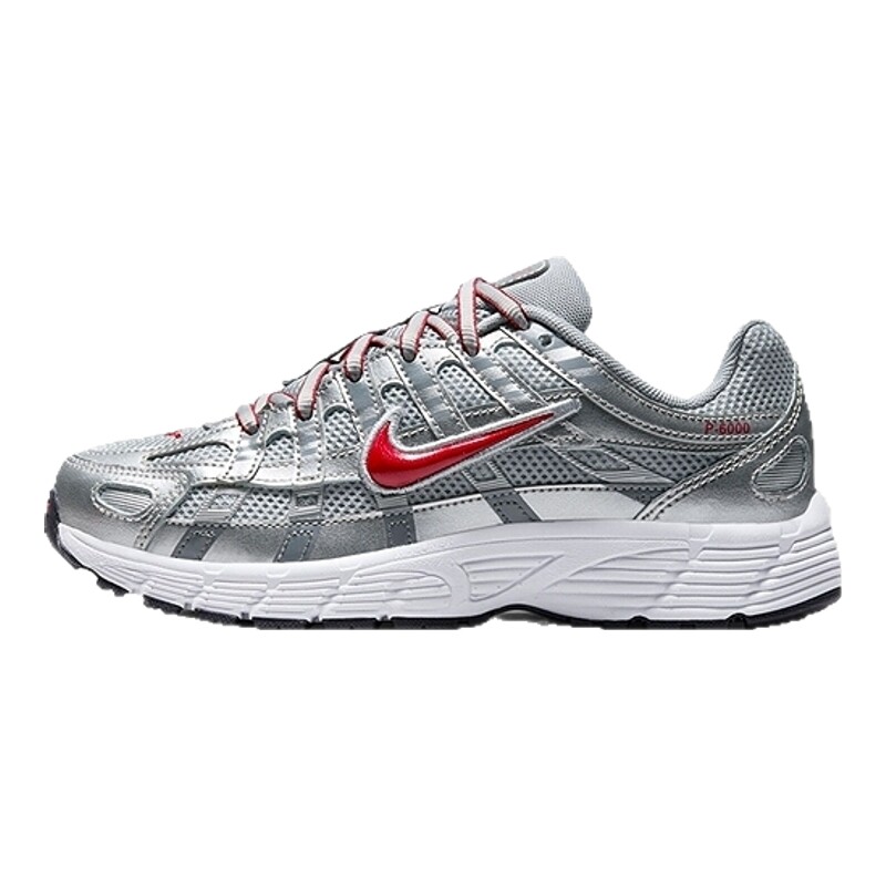 Nike童鞋儿童运动鞋男童女童P-6000跑鞋千禧复古跑鞋休闲HV5064