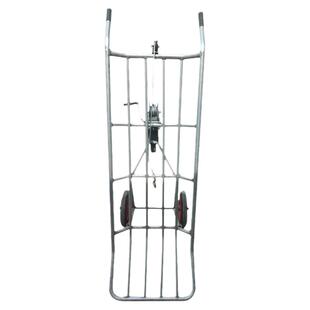 死猪拖车加厚育肥猪转运手残猪清障车拖大猪车平板车三轮拉猪车