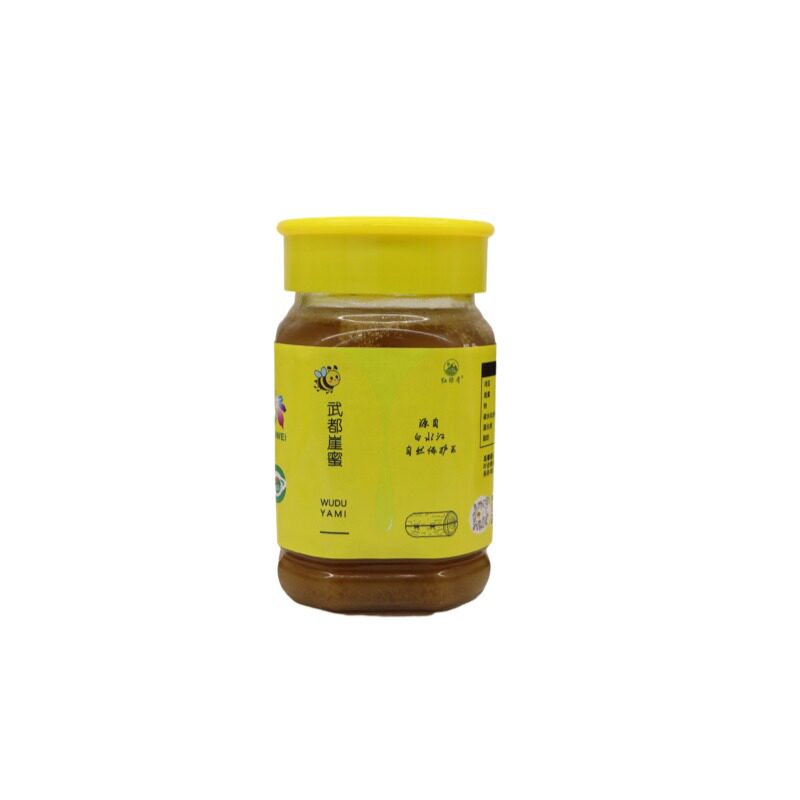 红绿肴武都崖蜜百花蜂蜜500g