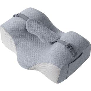 防侧睡枕头法令纹矫正睡姿固定头部平躺睡觉防翻身侧卧术后仰睡枕