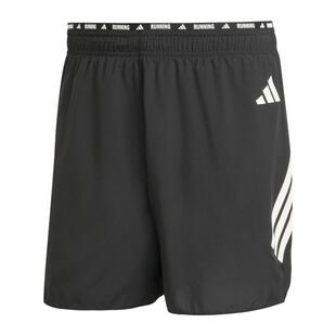 舒适三条纹侧开叉健身跑步运动短裤男装夏季新款adidas阿迪达斯