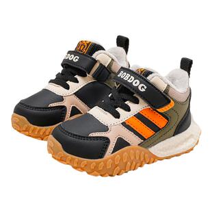 巴布豆童鞋儿童宝宝鞋2025新款春款小童软底婴儿男童鞋子女学步鞋