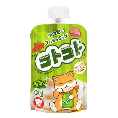 猫条日本新食感咕噜酱