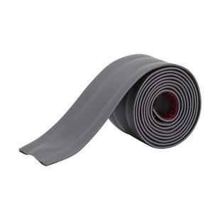 地线槽PVC明装阻燃线槽防踩自粘电线地槽防踩神器隐形美化走线槽