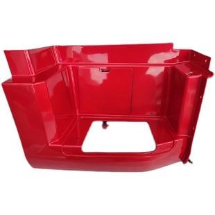 适用大运重卡N9保险杠雾灯框大灯盖板踏板轮眉挡泥板下面罩导风罩