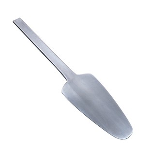 手工锻打砖刀加厚砌刀圆头双面瓦刀椭圆把全钢泥刀弹簧钢鱼脊砖刀