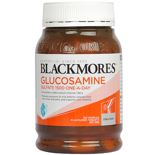 澳洲blackmores澳佳宝维骨力BM关节灵180粒成人中老年氨糖软骨素