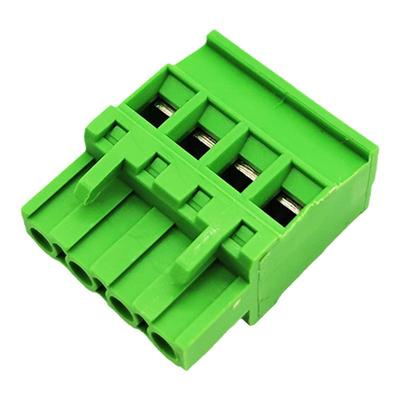 2EDGKA-5.08MM直插立式侧面接线端子插头接线端子环保阻燃2EDG