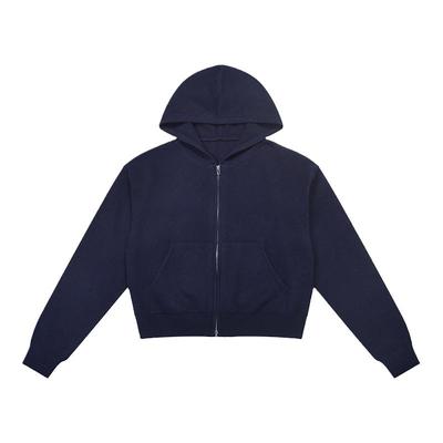 柔软针织卫衣帽衫抗起球氛围感