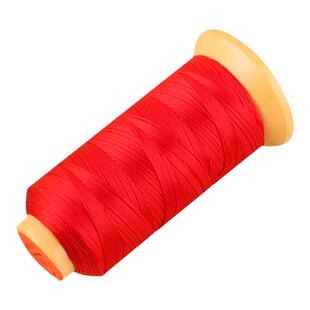 金三鱼牌股线做手链项链吊坠手工编织线穿串珠子3 6股做流苏红绳