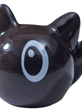 可爱独眼小幽灵公仔造景装饰摆件