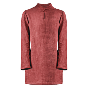 康愫雅打坐服女禅意白色瑜伽服套装秋冬佛系宽松禅修服棉麻居士服