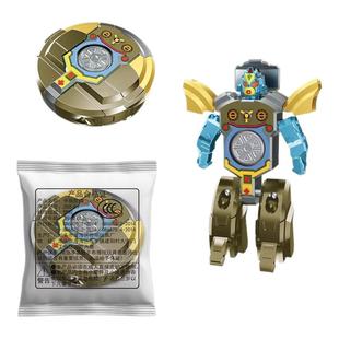 机器人变形陀螺儿童解压指尖旋转泄压机械玩具手指转转乐男孩3-8