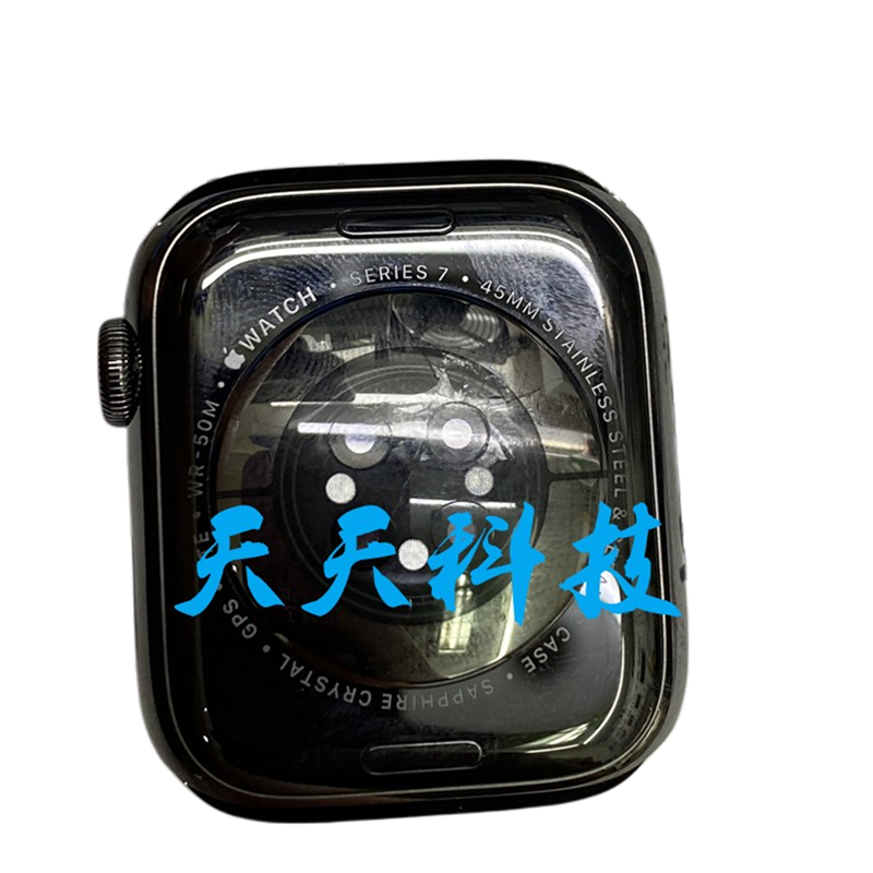 适用苹果手表iwatch7 8代换后盖s10后壳s9后玻璃ULTRA2底壳s8维修