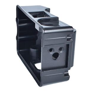 折叠电瓶车锂电池盒上盖提手凤凰锂电瓶外壳滑道电瓶箱组装配件