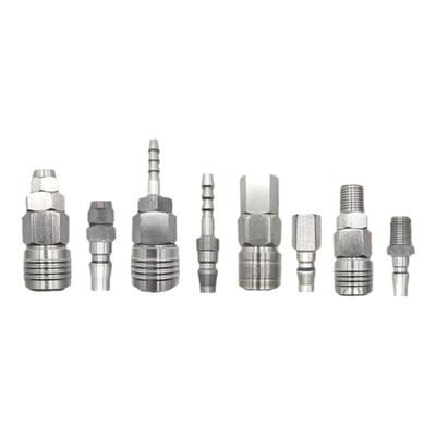 台冠304不锈钢C式气动快速接头