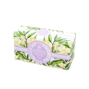 SV1945地中海花香茉莉马赛皂300g深层清洁纸包精油香皂滋润茉莉香