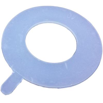 橡胶法兰垫片带孔管道阀门蝶阀盘