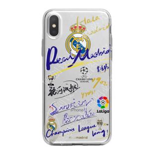 原创皇马球队手机壳本泽马适用于苹果15promax华为mate60p50iphone14足球vivo球迷OPPO小米13队徽一加