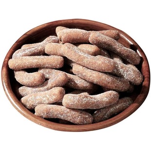 0添加蔗糖荞麦江米条传统老式雪花条糖尿可食用无糖食品糕点整箱