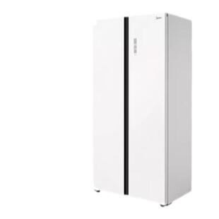 【换新补贴】美的M60cm超薄643双系统对双开门可制冰零嵌入式冰箱