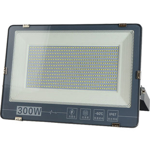 led投光灯防水超亮400w200瓦户外照明四方灯强光远程220v射灯工地