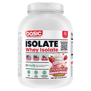 美国basic supplements贝健喜ISO分离乳清蛋白粉运动健身补剂健肌