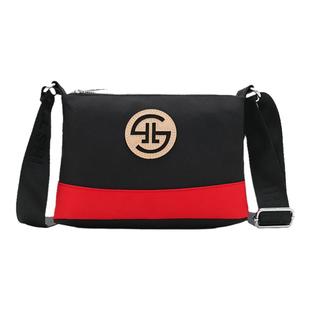 牛津布包女斜挎2024年新款时尚潮流斜跨迷你小布包单肩超小手机包