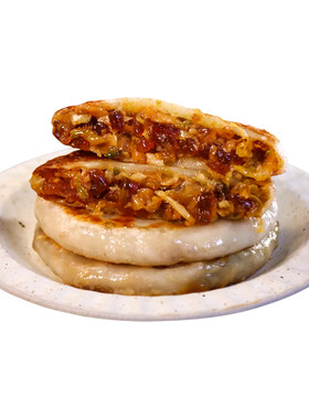 韭菜鸡蛋馅饼早餐酸菜粉条韭菜素盒子空气炸锅袋装速冻半成品面点