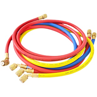 鸿森安全阀汽车家用空调冷媒开瓶器转接头加氟管垫子顶针球阀配件