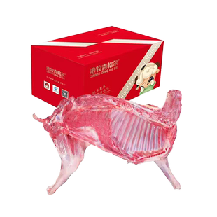 内蒙古锡盟乌珠穆沁羊肉羊腿羊排羊蝎子生羊肉半只羊套餐年货礼盒