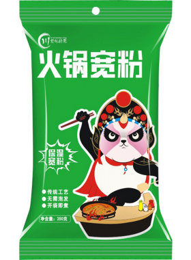川宝的厨房火锅宽粉整箱非自热