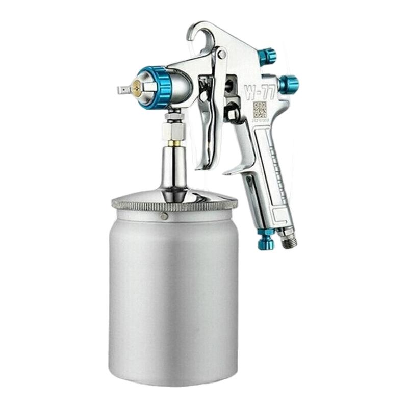 漆霸W-77喷漆枪上下壶家具汽车油漆专用气动高雾化多口径喷壶喷枪