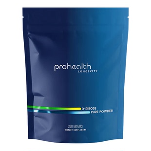 美国ProHealth D-RIBOSE PURE POWDER核糖纯粉末能量肌肉修复300g