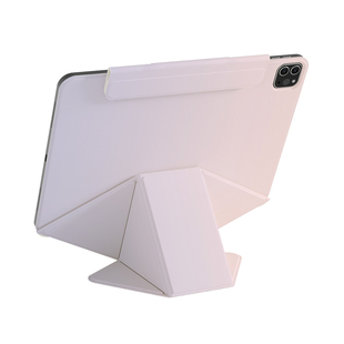 2025新款ipadpro保护壳磁吸增高支架适用苹果平板air7保护套6双面夹pro11寸旋转13带笔槽mini7防弯ipad10代9