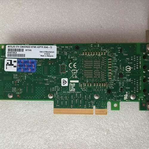 【请询价】蓝标X540 网卡， intel X540-T2