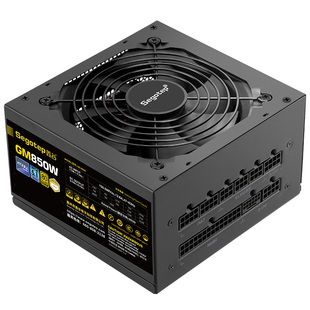 鑫谷GM850W金牌台式主机电脑电源750W 650W 550W 1000W电源ATX3.1