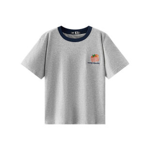 凉感T|森马短袖T恤女夏季短款水果刺绣抑菌吸湿速干2026新款衣服