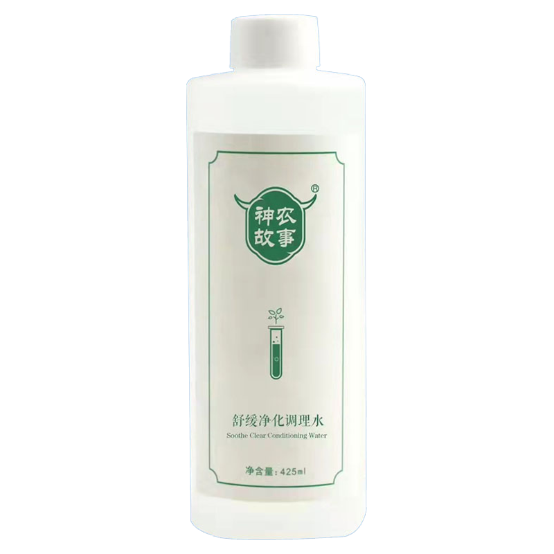 神农故事大瓶水任何肤质调理正品