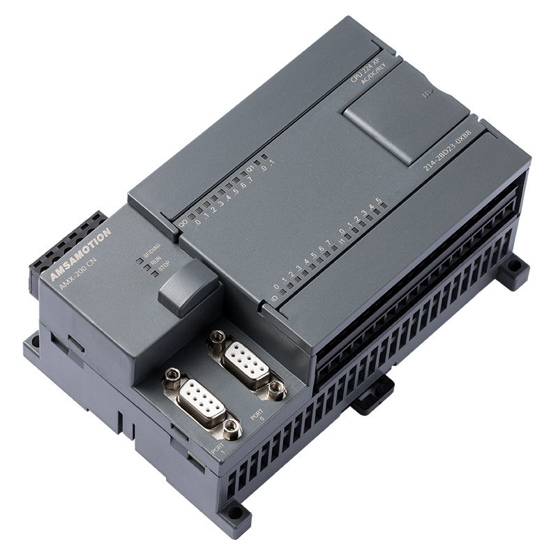 艾莫迅国产兼容西门子CPU224XP S7-200plc可编程控制器226工控板