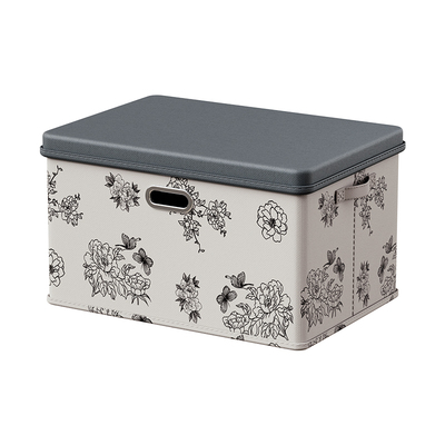 livingbox牡丹花后备箱收纳箱