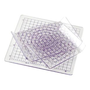 超轻粘土工具压泥板石塑粘土手办材料亚克力搓条搓圆板黏土压泥板