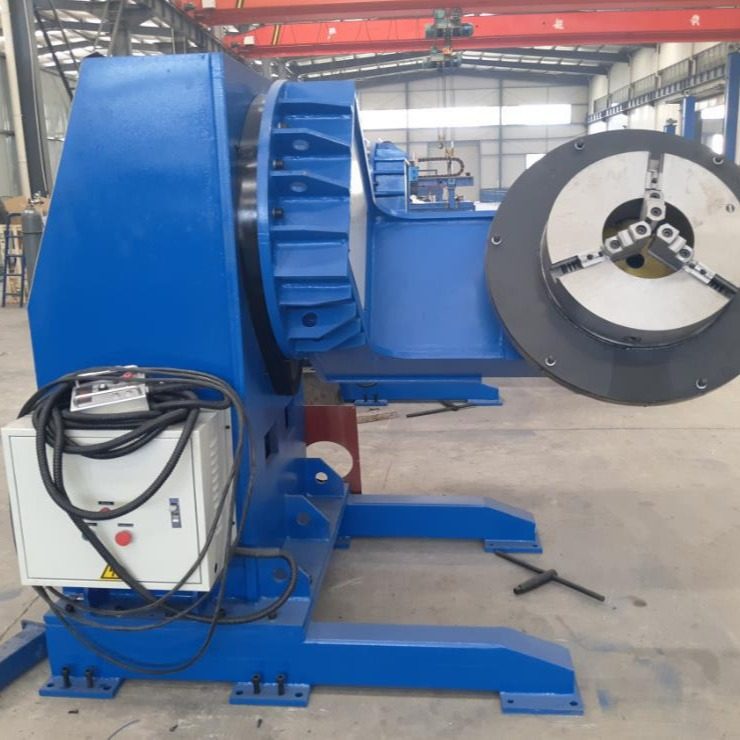 L型双轴变位器 L型变位机 配套机器人环缝焊接变位机 机械双轴变