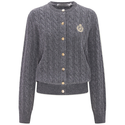 卓凡尼·华伦天奴针织开衫