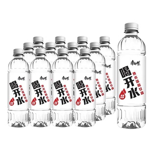 康师傅喝开水380ml*24瓶整箱小瓶温和熟水凉白开商务接待饮用水