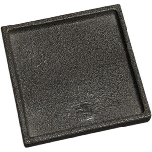 纳福玄武岩原石正方盘 干泡茶盘壶承石托盘养壶托杯托茶托 石茶台